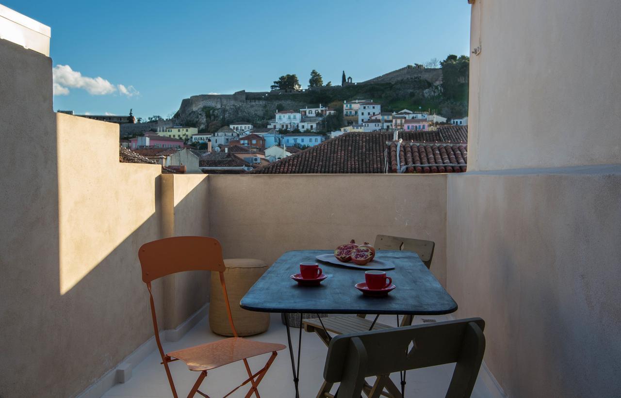 Amymone Suites Nafplio Exterior photo