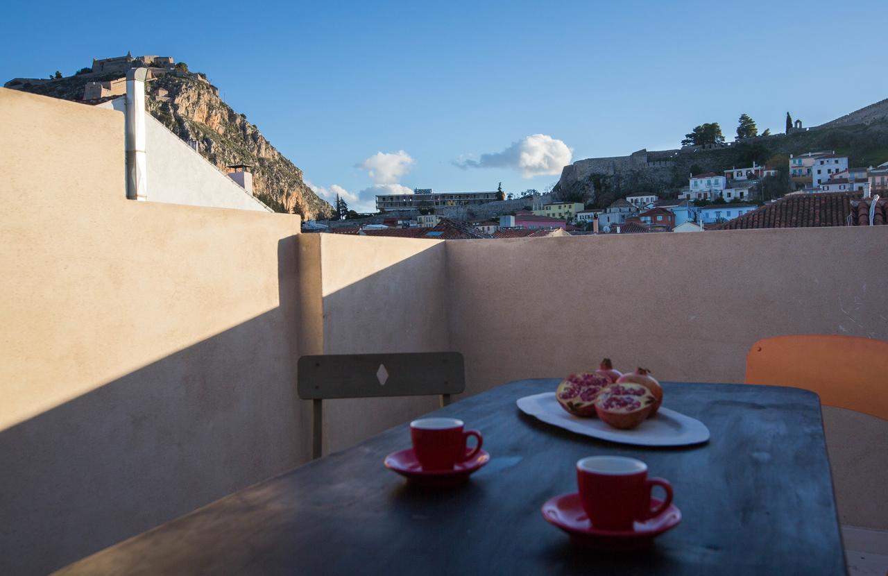 Amymone Suites Nafplio Exterior photo